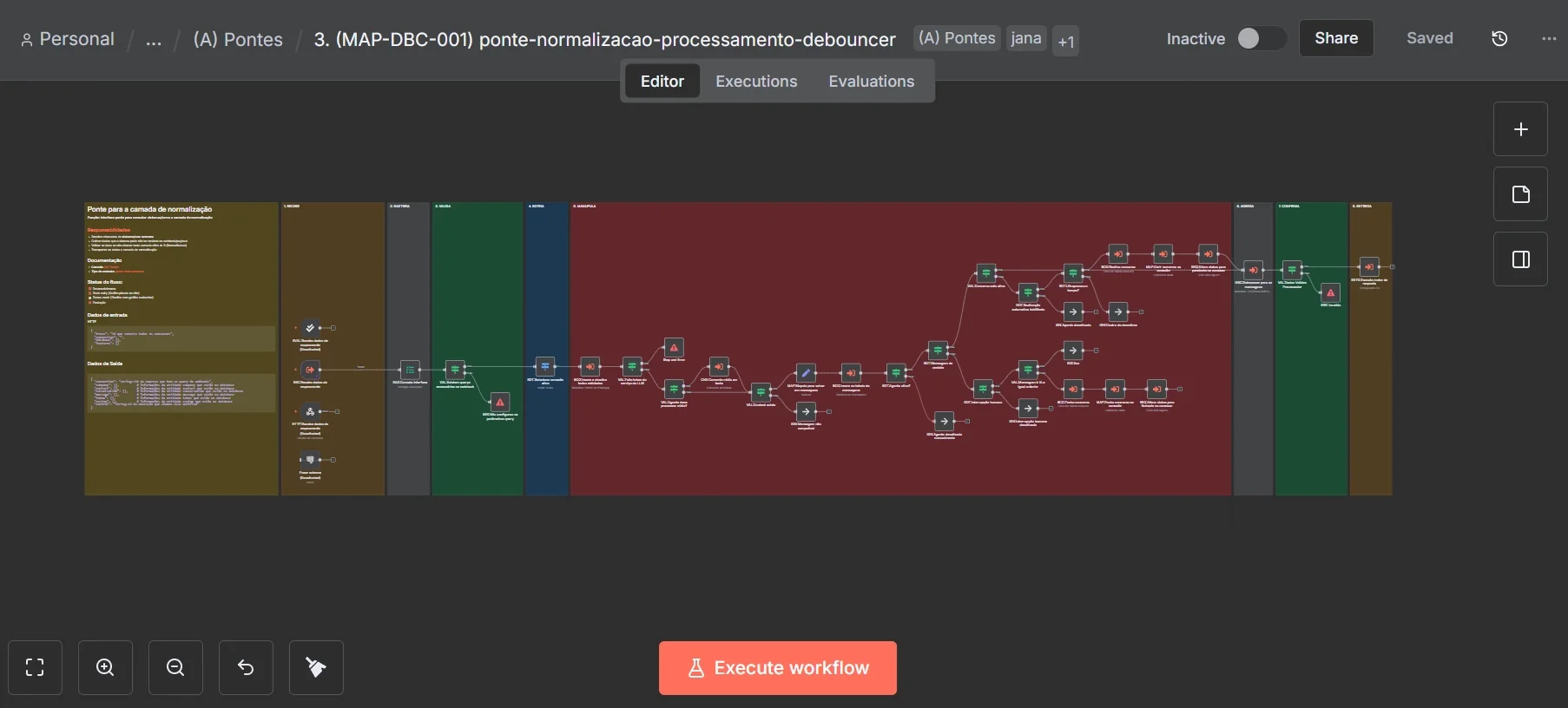 Debouncer & normalisation bridge — orchestrating ingestion across sources with guardrails